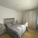 Ferienhaus Casa Moderna Con Jardin Y Barbacoa Helguera (Reocin)