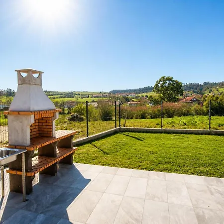 Casa Moderna Con Jardin Y Barbacoa Helguera (Reocin)