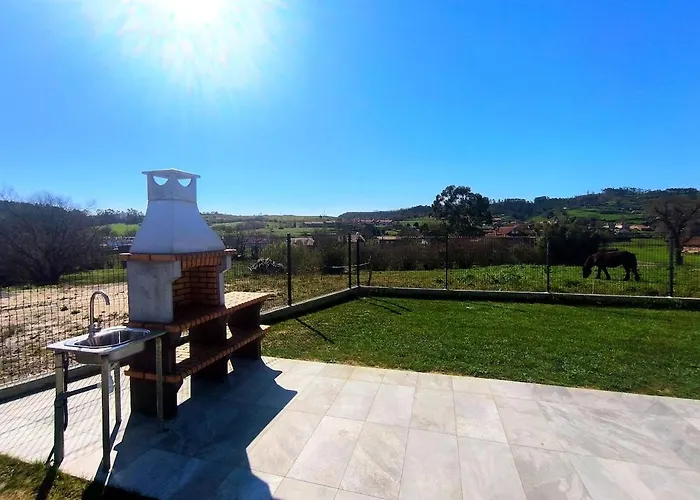 Ferienhaus Casa Moderna Con Jardin Y Barbacoa *