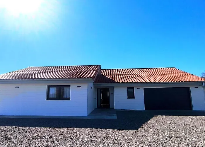 Casa Moderna Con Jardin Y Barbacoa Helguera (Reocin)