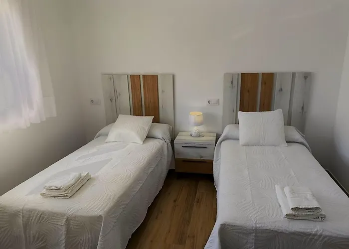 Ferienhaus Casa Moderna Con Jardin Y Barbacoa *